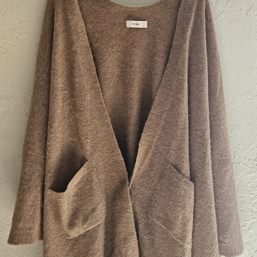 Cozy Brown Cardigan Sweater